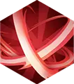 Abstract Artwork - red - geometry - Free PNG