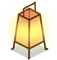 Kerosene Lamp - Lossless PNG