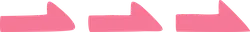 Pink Arrow Shape Pattern - shape - PNG