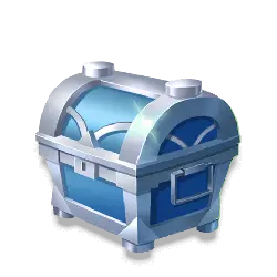 Chest - blue - reward - Free Download PNG