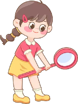 Little Girl - Transparent Background PNG
