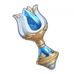 Blue Gem Staff - Popular Download PNG