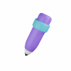 Colored Pencil - learning - High Resolution PNG