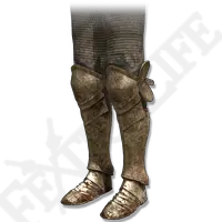 Armored Leg Guards - Free Download PNG