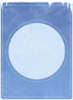 Blue Circular Background - simple - Transparent Layer PNG