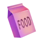 Food Box - packaging - PNG Images