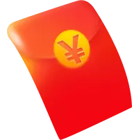 Red Packet - wish - red - No Background PNG