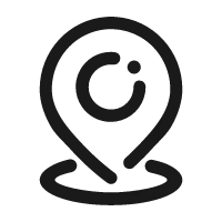 Location Pin Icon - pointer - Transparent Layer PNG
