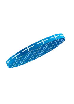 Blue Headband - hair accessory - Transparent Layer PNG
