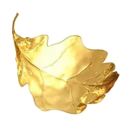 Gold Leaf - Popular Download PNG