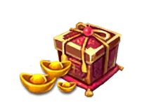 Gift Box and Yuan Bao - celebration - Free Download PNG