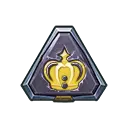 Crown Badge - High Download Count PNG