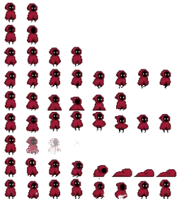 Pixel People - small people - High Resolution PNG