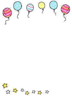 Colorful Planets and Stars - background - High Resolution PNG