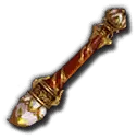 Golden Staff - sacred - Transparent Layer PNG
