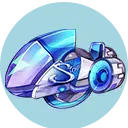 Future War Vehicle - No Background PNG