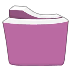 Pink Folder - furniture - Lossless PNG
