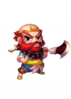 Red-Haired Warrior - red hair - High Resolution PNG