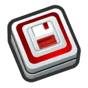 Red Button - simple - Free for Commercial Use PNG