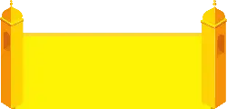 Golden Buildings - minimalist - PNG