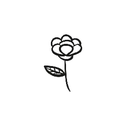 Rose - flowers - Transparent Background PNG