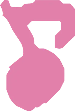 Pink Abstract Shape - shape - Free PNG