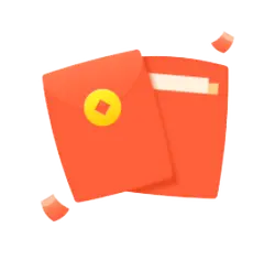 Red Packet - High Quality PNG - red