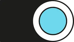 Blue Circle - simple style - design element - Free Download PNG