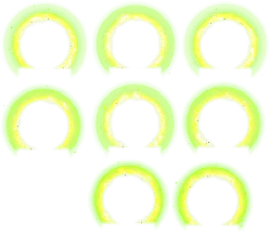 Green Halo - mystery - High Resolution PNG