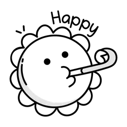 Hook Shape Pattern - line - No Background PNG