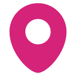 Pink Location Marker - Highly Rated PNG