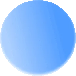 Blue Circle Object - gradient - Free Download PNG