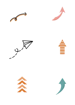 Rotating Arrow - No Background PNG