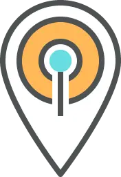 Location Pin Icon - map - pointer - No Watermark PNG