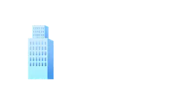 Blue Building - simple - Free Download PNG