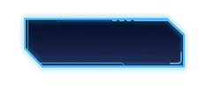 Blue Rectangle - futurism - No Background PNG