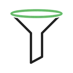Funnel - minimalist - Free Download PNG