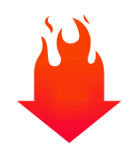 Flame Arrow - logo - Free PNG