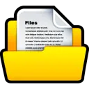 Folder - information - High Resolution PNG