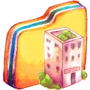 Folder Icon - computer - file manager - No Background PNG