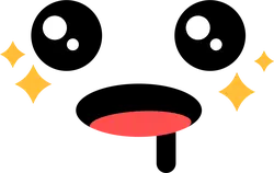 Smiling Face - simple - Transparent Layer PNG