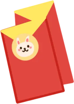 Red Envelope - new year - Designer's Pick PNG