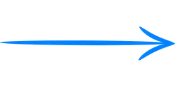 Blue Arrow - indicator - arrow - High Resolution PNG