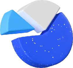 Colorful Geometric Shapes - gradient - blue - Free PNG