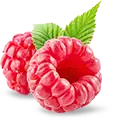 Raspberry - healthy - juicy - PNG