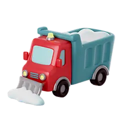 Snowplow Toy Truck - snowplow - High Resolution PNG