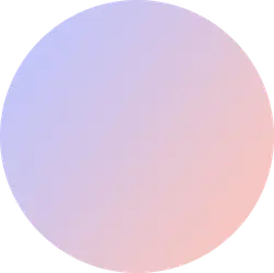 Gradient Circle - pink - Free PNG