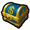 Treasure Chest - coins - gold - PNG Images