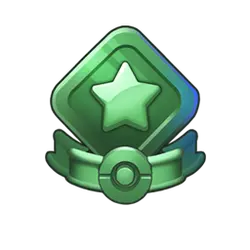 Green Badge - game - Free PNG
