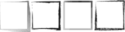 Black Rectangular Frame - rectangle - High Resolution PNG